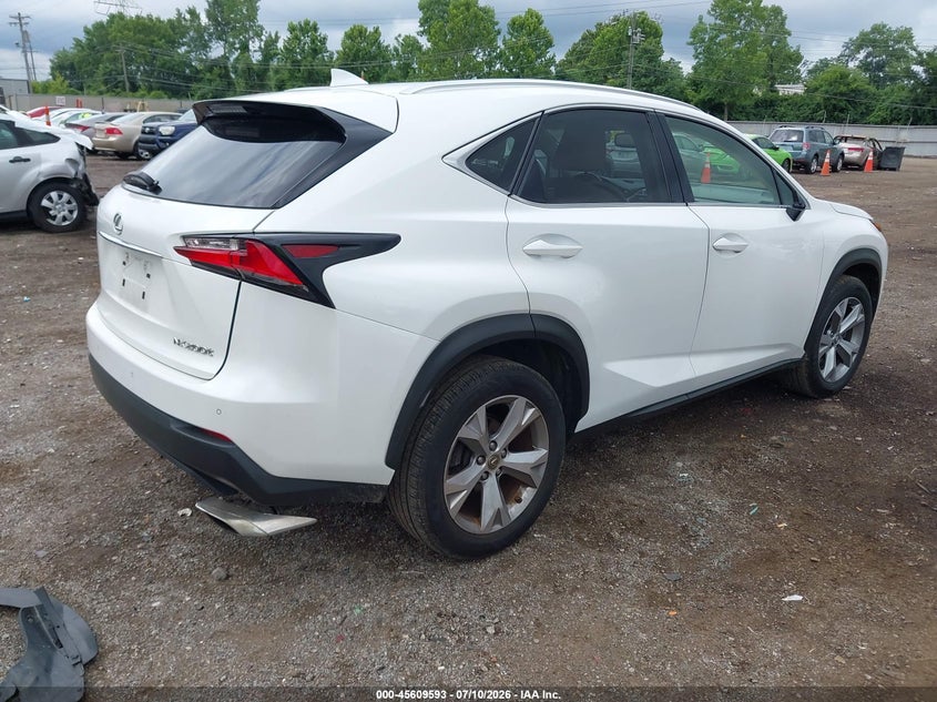 Vin: jtjbarbz7h2132708, lot: 46108016, lexus nx 200t 20174