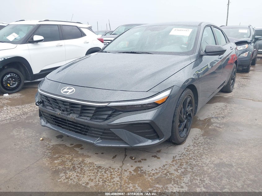 2026 Hyundai Elantra Sel Sport KMHLM4DGXTU123376 photo 1