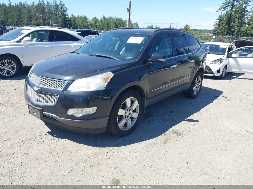 1GNKVLED3BJ281772 2011 CHEVROLET TRAVERSE LTZ photo 1