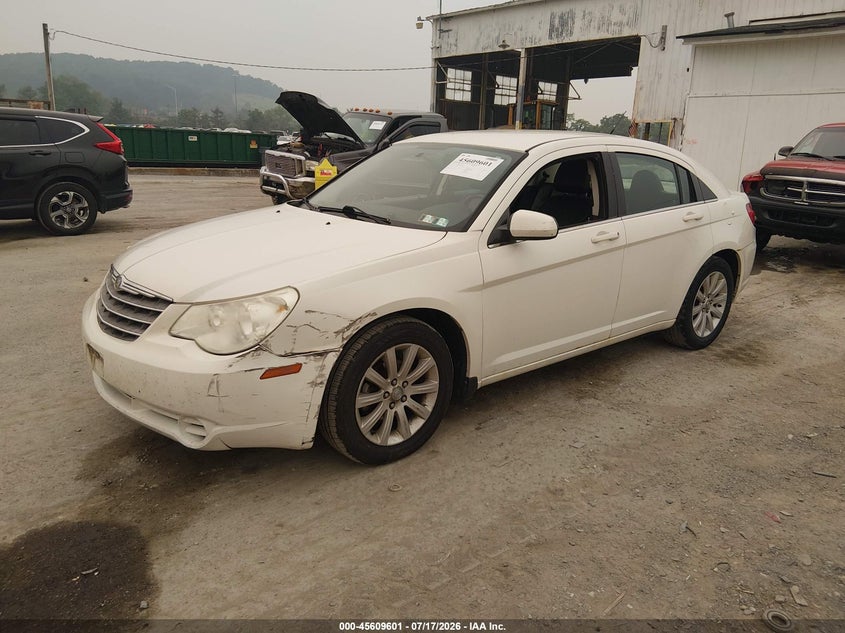 Vin: 1c3cc5fb4an162927, lot: 46108024, chrysler sebring limited 20102