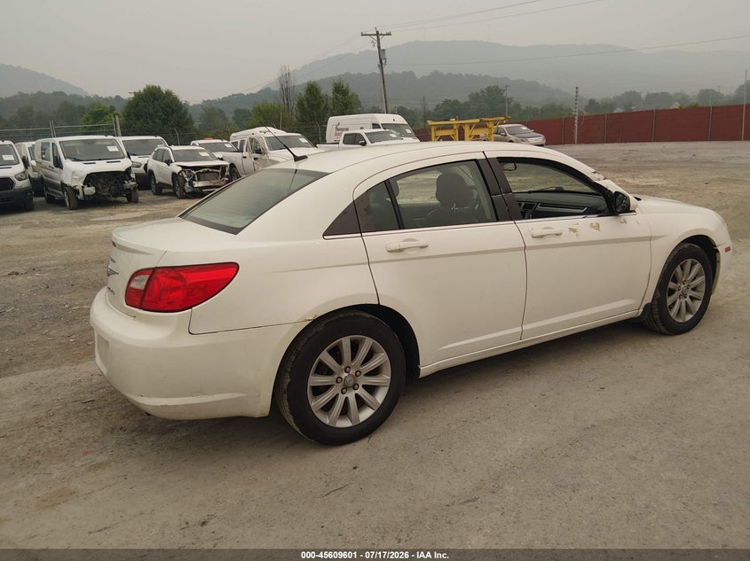Vin: 1c3cc5fb4an162927, lot: 46108024, chrysler sebring limited 20104