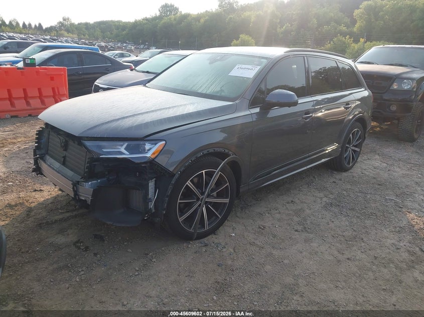 Vin: wa1lxaf70ld008769, lot: 46108025, audi q7 premium plus 55 tfsi quattro tiptronic 20202