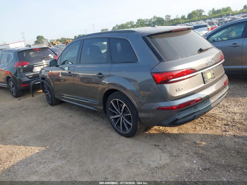 Vin: wa1lxaf70ld008769, lot: 46108025, audi q7 premium plus 55 tfsi quattro tiptronic 20203