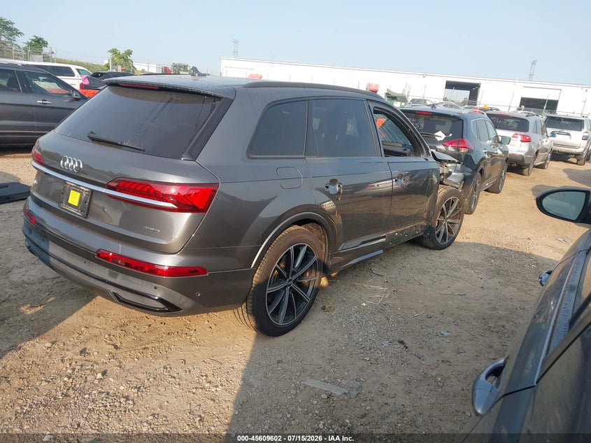 Vin: wa1lxaf70ld008769, lot: 46108025, audi q7 premium plus 55 tfsi quattro tiptronic 20204