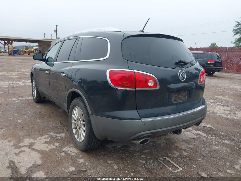 Vin: 5gakrcedxcj346388, lot: 46108027, buick enclave leather 20123