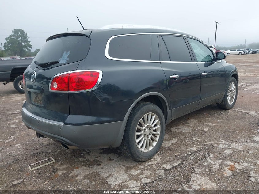 2012 BUICK ENCLAVE auction photo 4