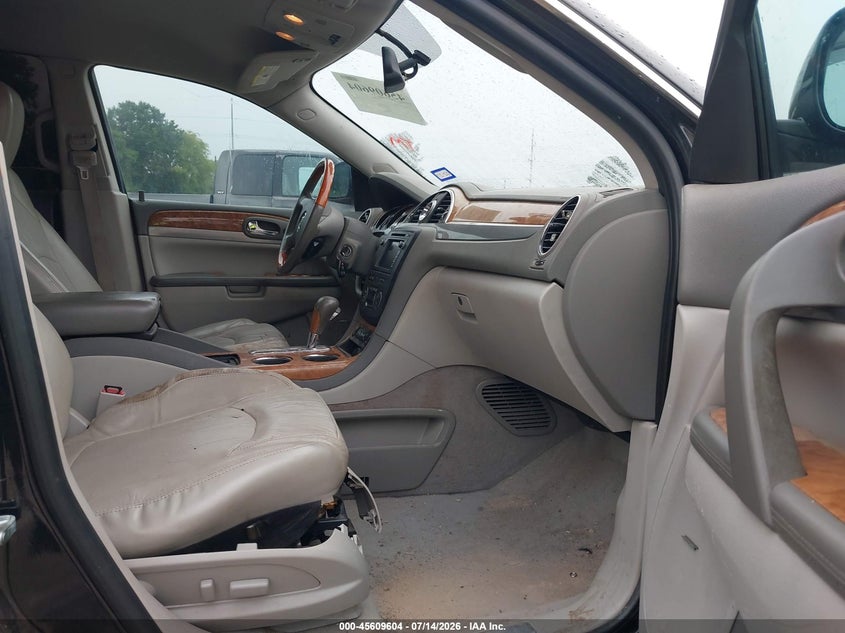 2012 BUICK ENCLAVE auction photo 5