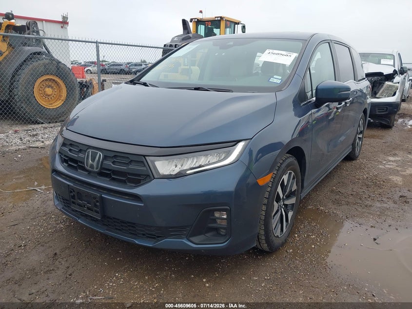 2025 Honda Odyssey Ex-L 5FNRL6H64SB087075 photo 1