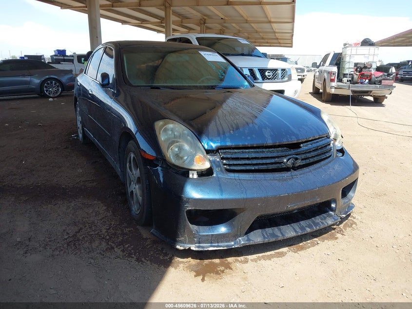 2004 INFINITI G35X auction photo 1