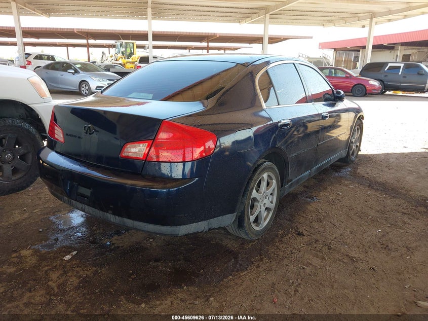 2004 INFINITI G35X auction photo 4