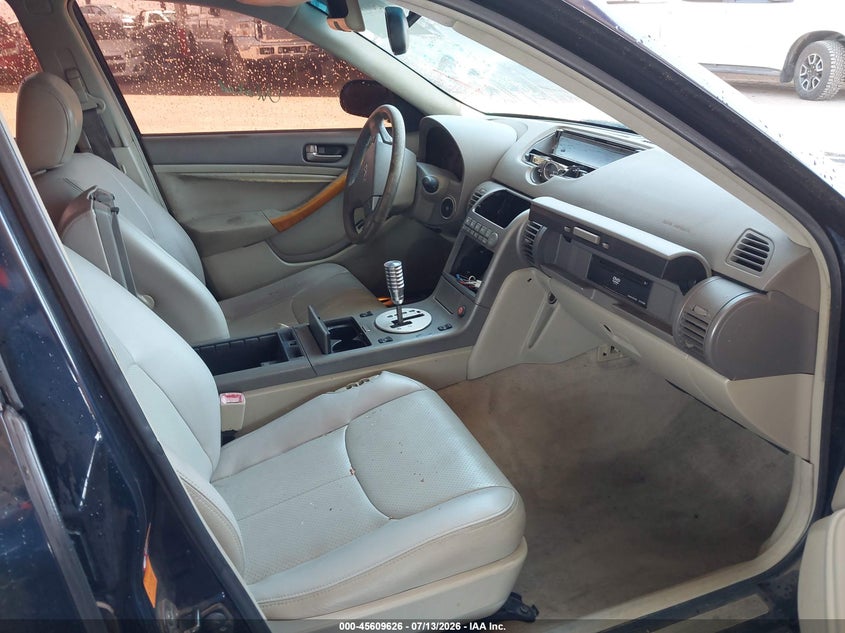 2004 INFINITI G35X auction photo 5