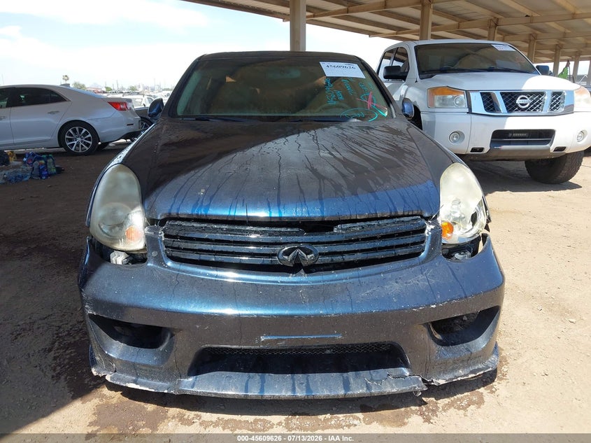 2004 INFINITI G35X auction photo 6