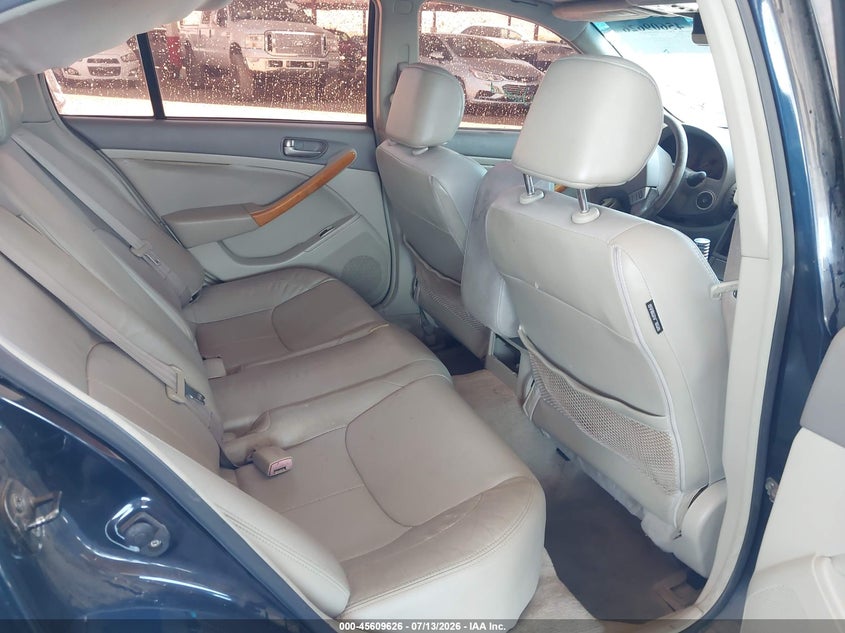 2004 INFINITI G35X auction photo 8