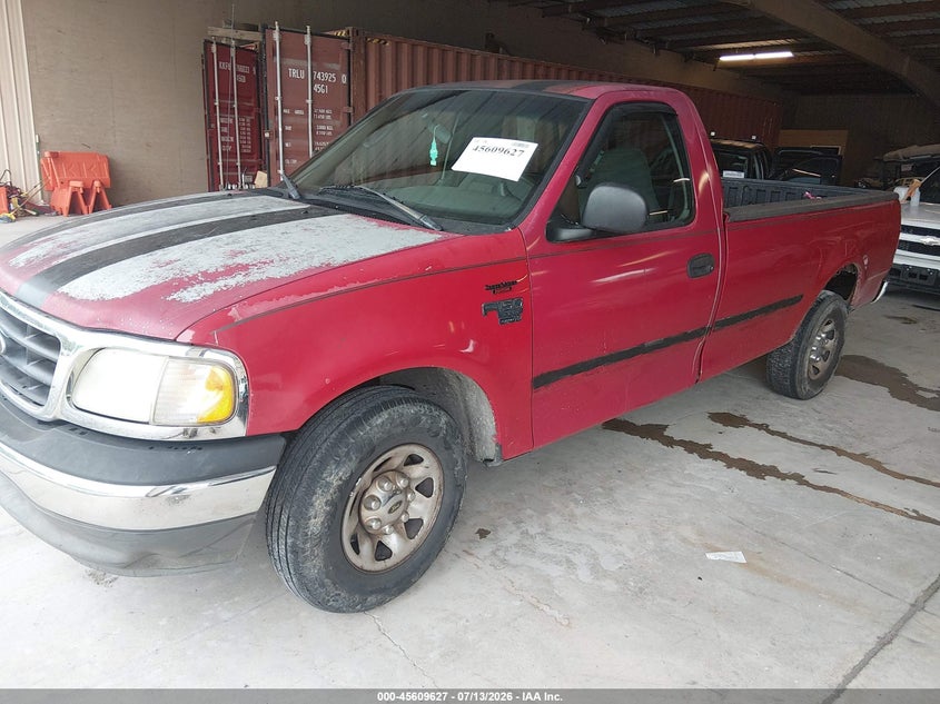 2002 FORD F-150 auction photo 2