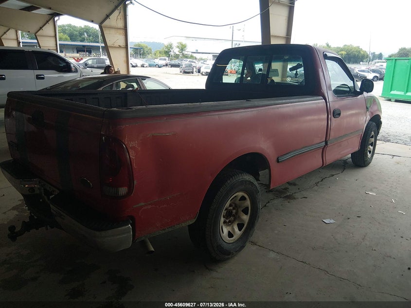 2002 FORD F-150 auction photo 4