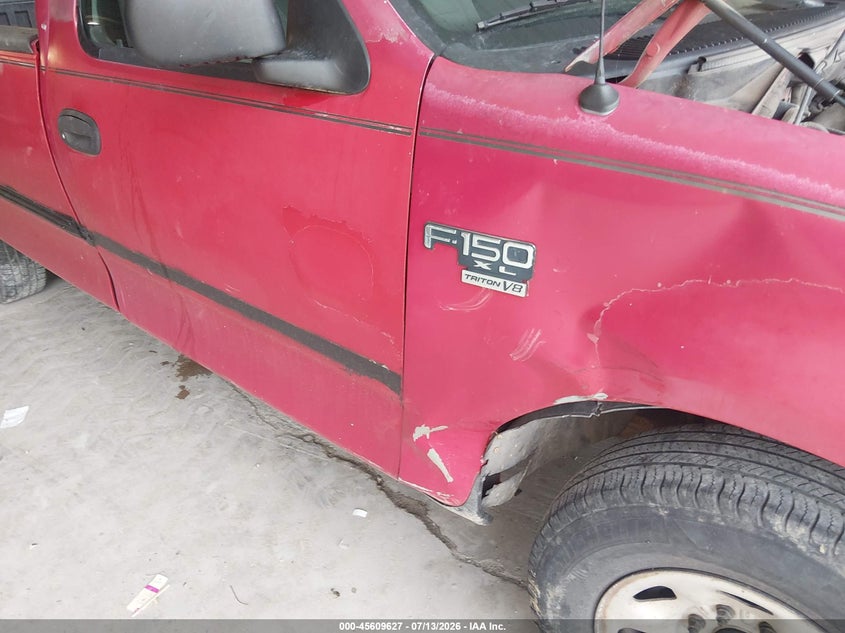 2002 FORD F-150 auction photo 6