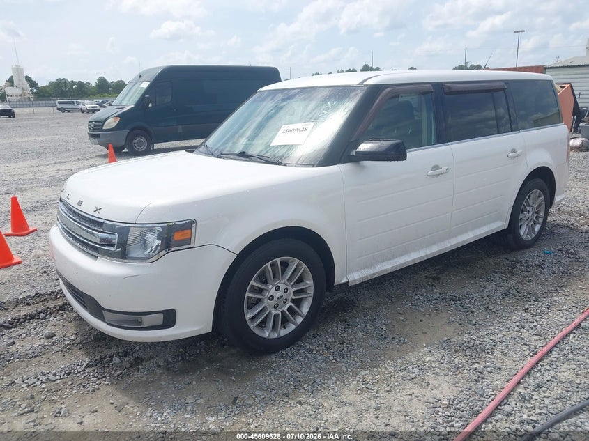 Vin: 2fmgk5c83ebd16484, lot: 46108051, ford flex sel 20142