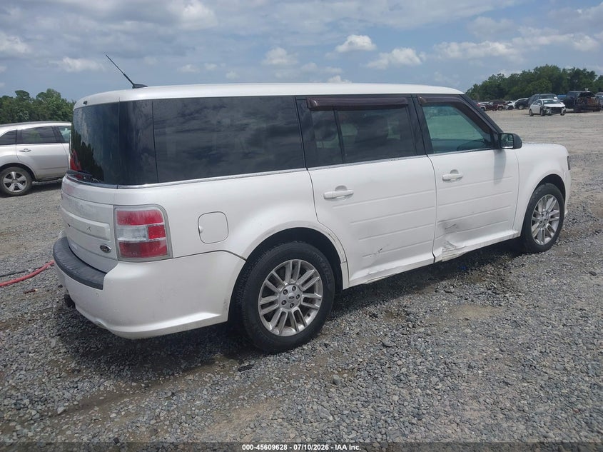 Vin: 2fmgk5c83ebd16484, lot: 46108051, ford flex sel 20144