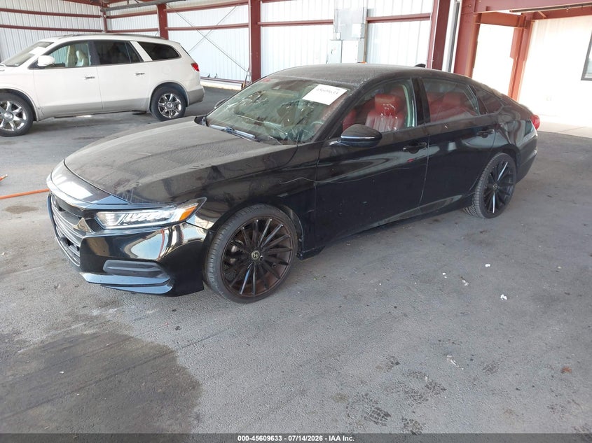 2019 HONDA ACCORD auction photo 2