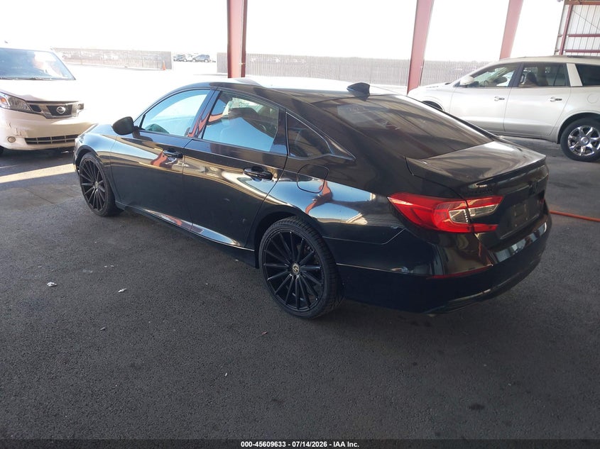 2019 HONDA ACCORD auction photo 3