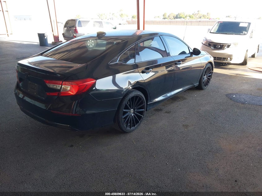 2019 HONDA ACCORD auction photo 4