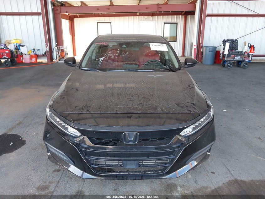 2019 HONDA ACCORD auction photo 6