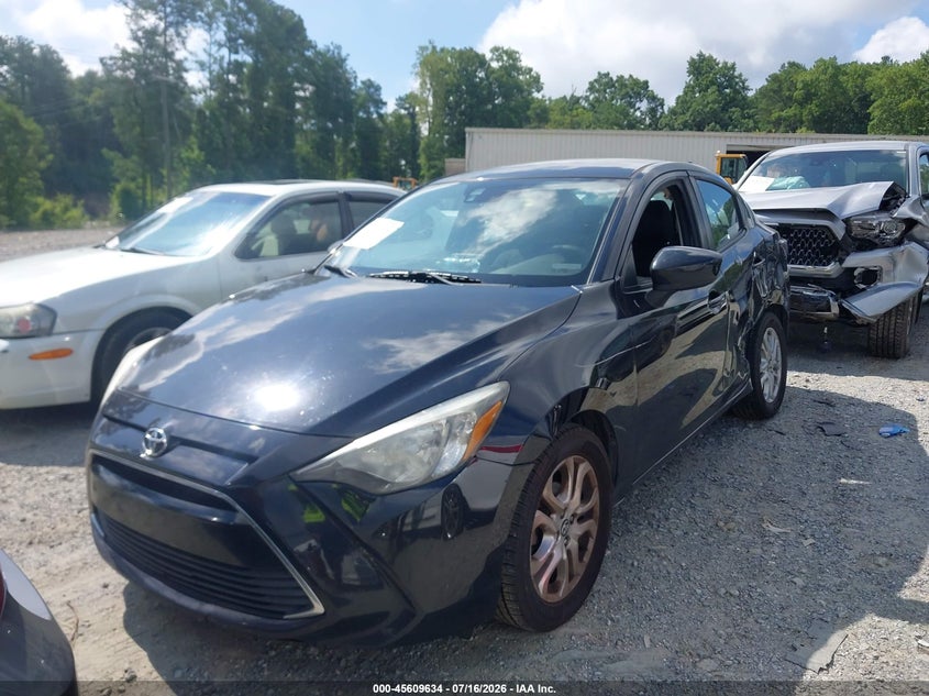 Vin: 3mydlbyv3hy165497, lot: 46108057, toyota yaris ia 20172