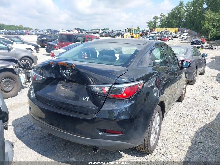 Vin: 3mydlbyv3hy165497, lot: 46108057, toyota yaris ia 20174