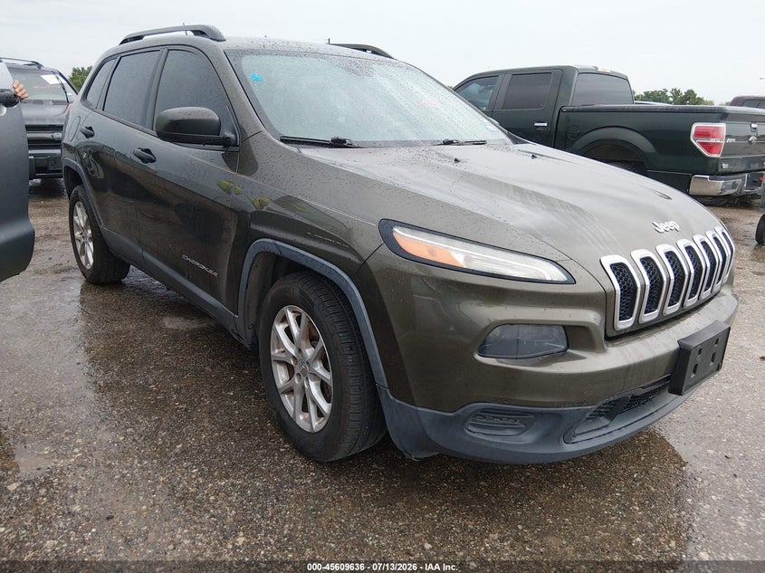 2015 Jeep Cherokee