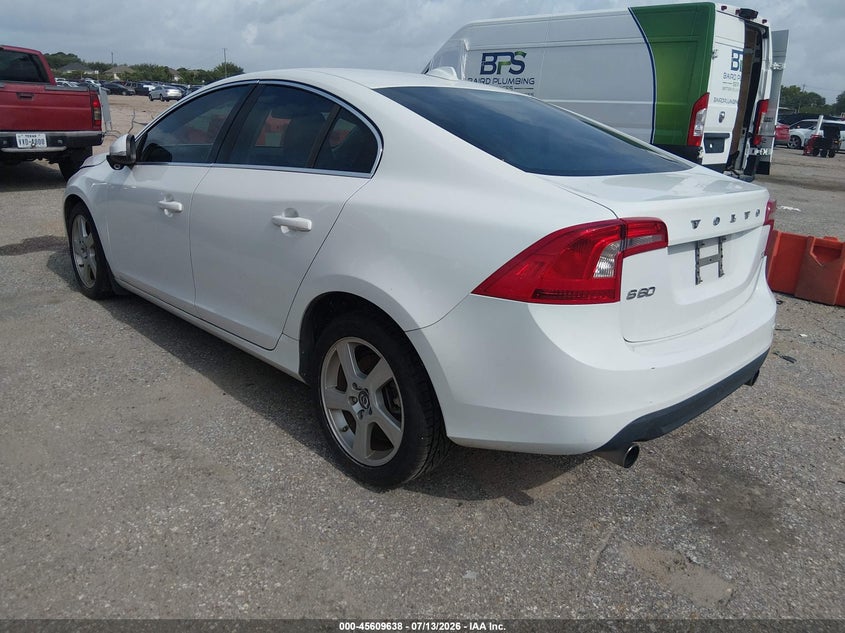 2012 VOLVO S60 auction photo 3