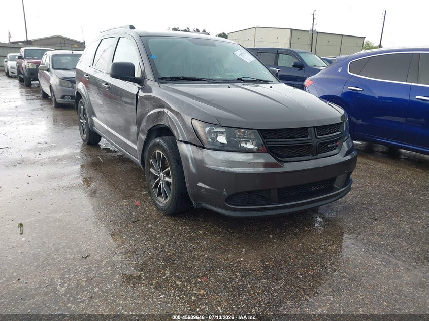 2018 Dodge Journey