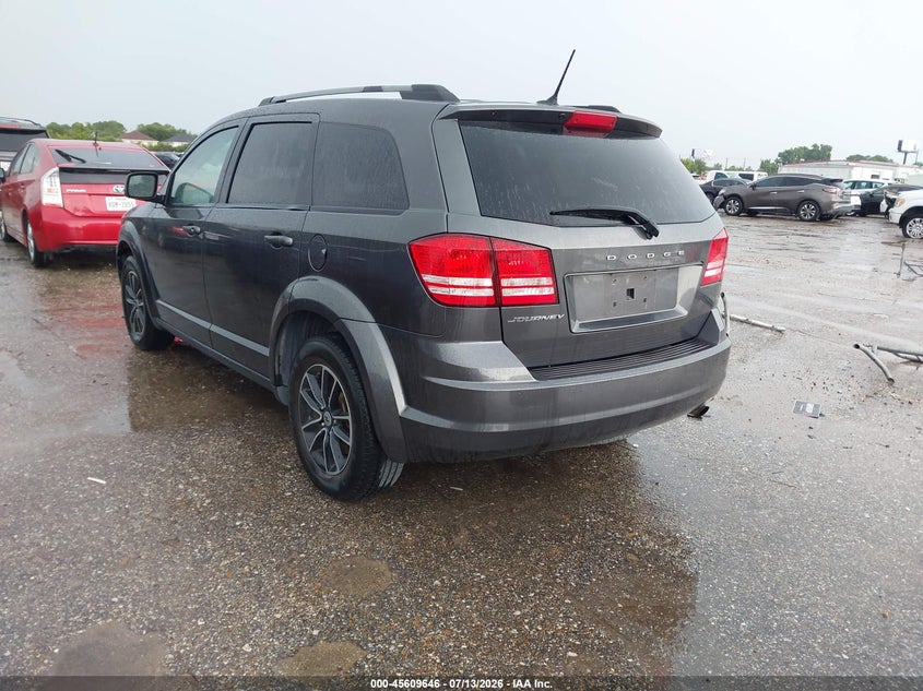 2018 DODGE JOURNEY auction photo 3