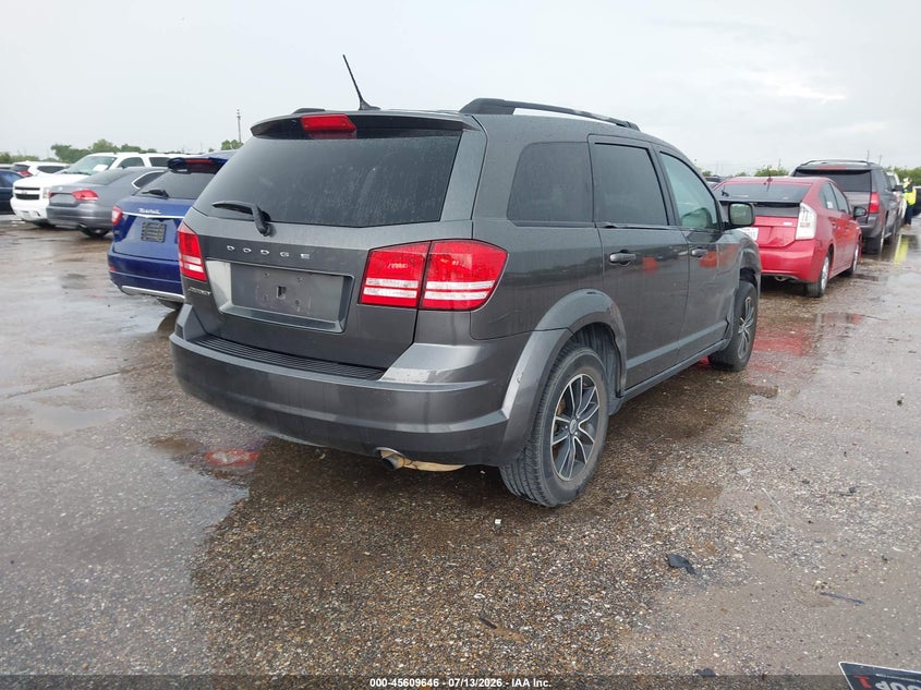 2018 DODGE JOURNEY auction photo 4