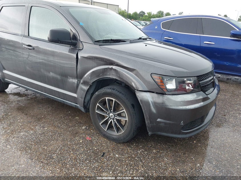2018 DODGE JOURNEY auction photo 6