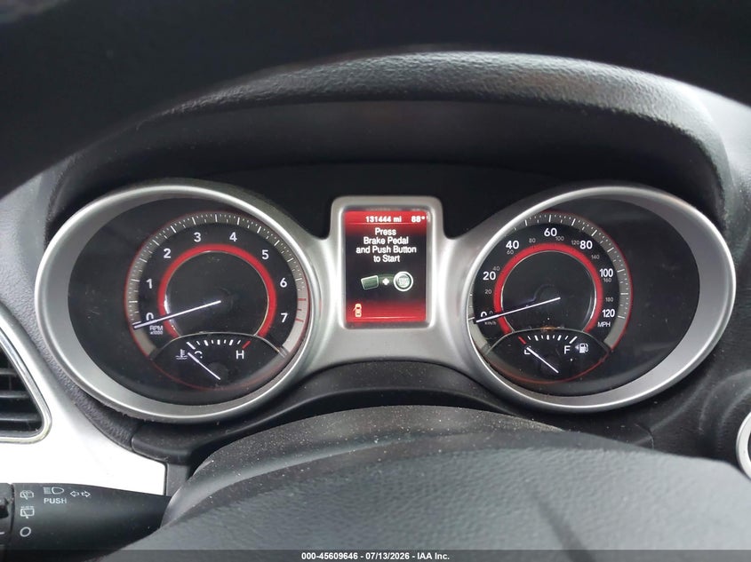 2018 DODGE JOURNEY auction photo 7