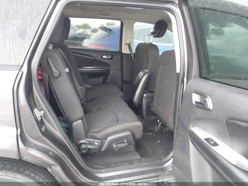 2018 DODGE JOURNEY auction photo 8