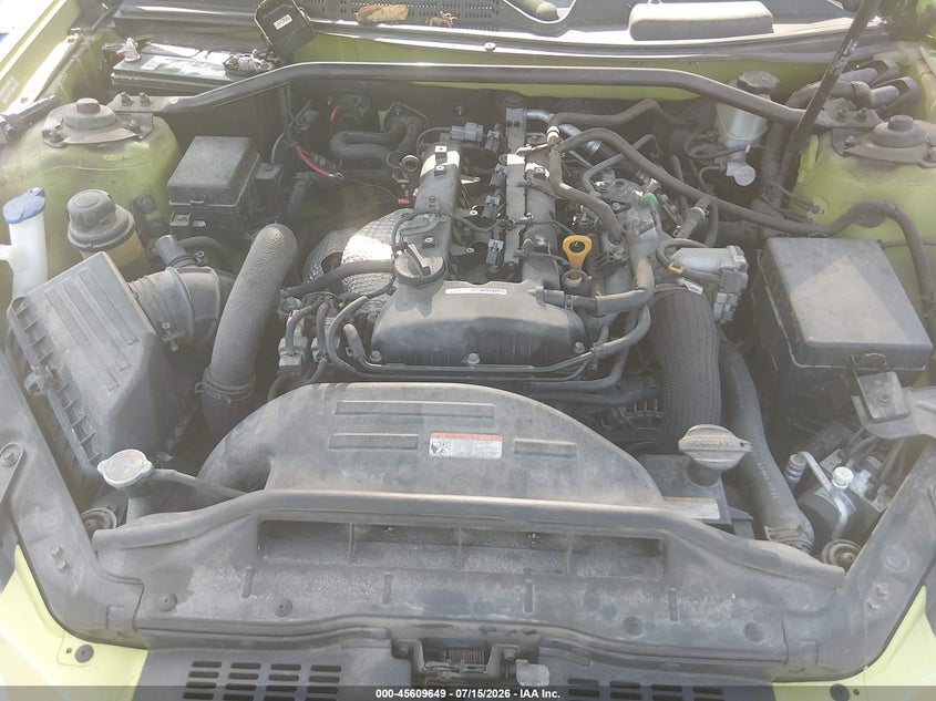 2010 Hyundai Genesis 2.0T/2.0T Premium/2.0T R-Spec/2.0T Track VIN: KMHHT6KD7AU009300 Lot: 45609649