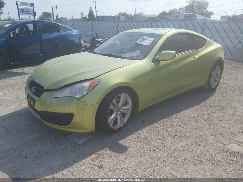 Vin: kmhht6kd7au009300, lot: 46108072, hyundai genesis 2.0t/2.0t premium/2.0t r-spec/2.0t track 20102