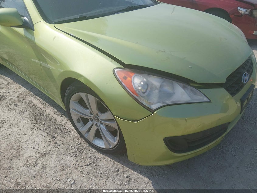 2010 Hyundai Genesis 2.0T/2.0T Premium/2.0T R-Spec/2.0T Track VIN: KMHHT6KD7AU009300 Lot: 45609649