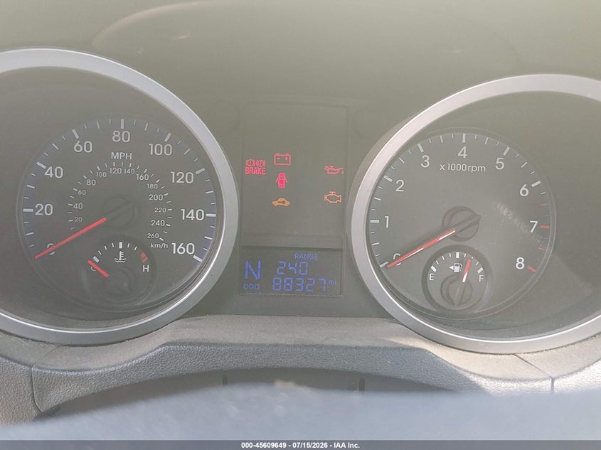 2010 Hyundai Genesis 2.0T/2.0T Premium/2.0T R-Spec/2.0T Track VIN: KMHHT6KD7AU009300 Lot: 45609649