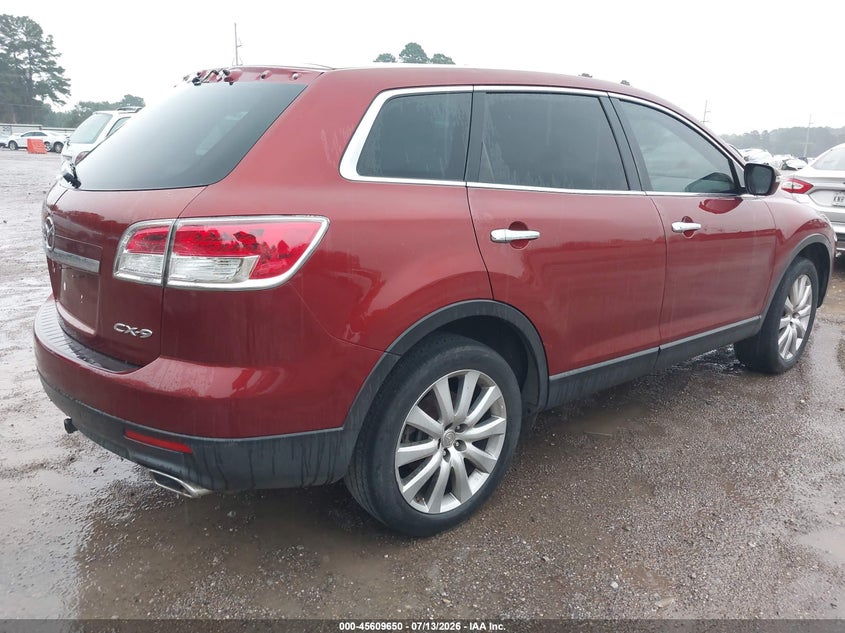 2008 MAZDA CX-9 auction photo 4
