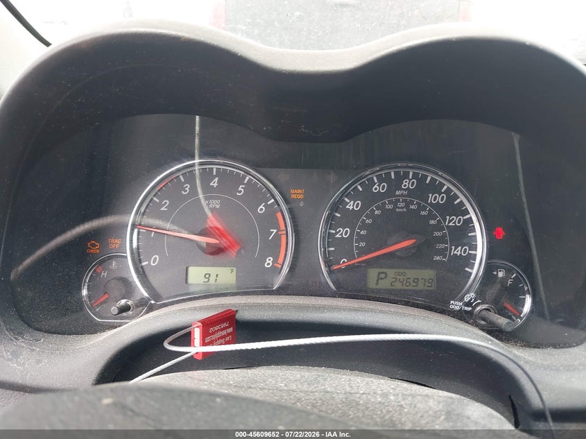 2013 TOYOTA COROLLA auction photo 7