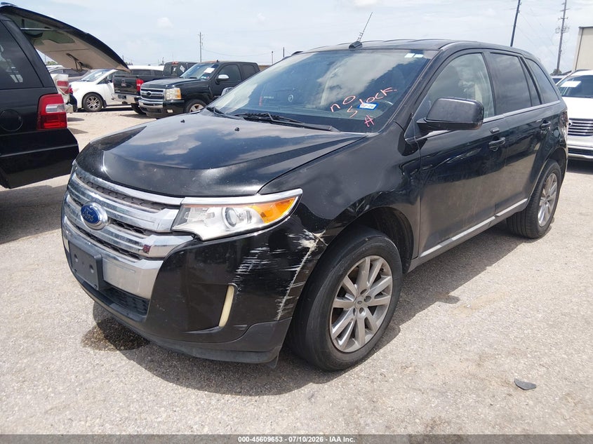 2011 FORD EDGE auction photo 2