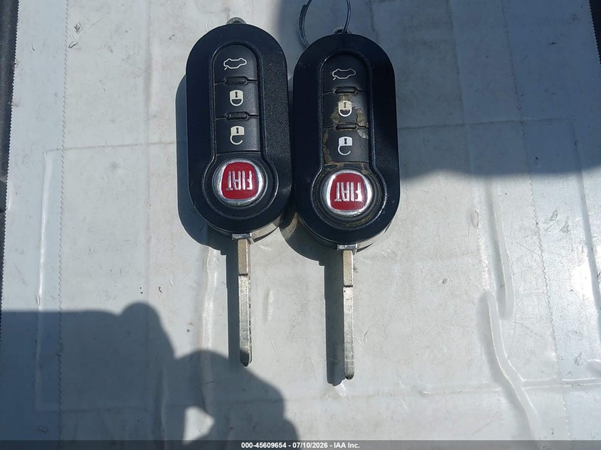 2014 Fiat 500E Battery Electric VIN: 3C3CFFGE2ET175901 Lot: 45609654