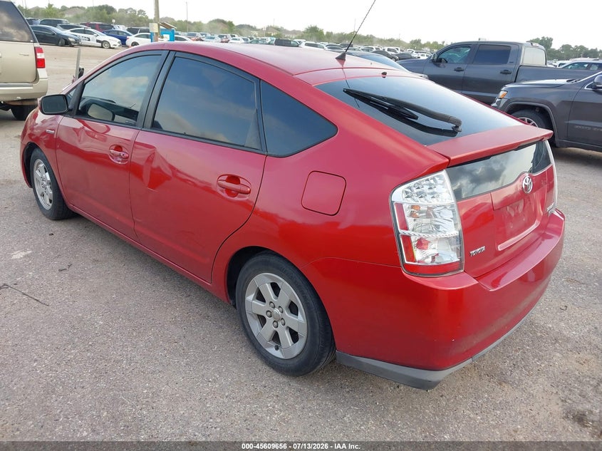 2008 TOYOTA PRIUS auction photo 3