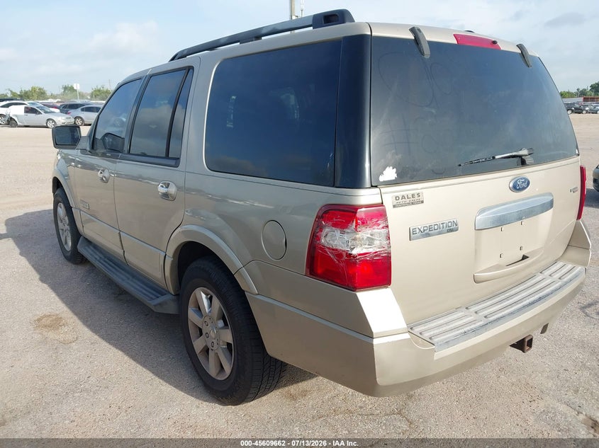 2008 FORD EXPEDITION auction photo 3