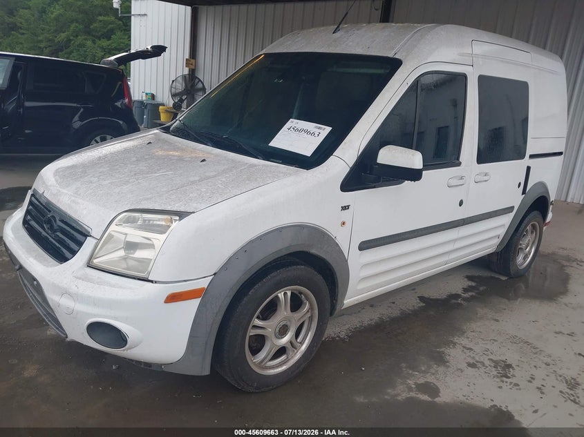 Vin: nm0ks9bnxdt162588, lot: 46108086, ford transit connect xlt 20132