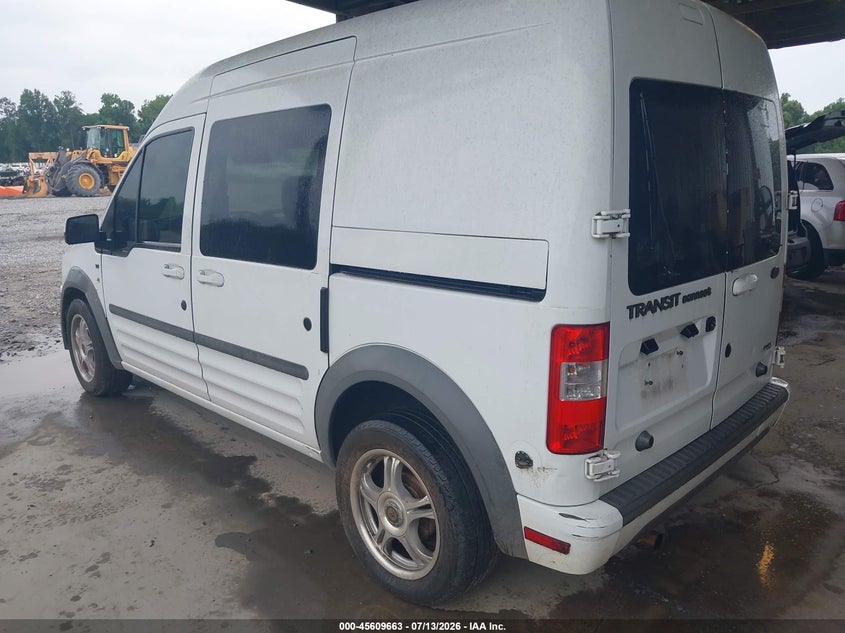 Vin: nm0ks9bnxdt162588, lot: 46108086, ford transit connect xlt 20133