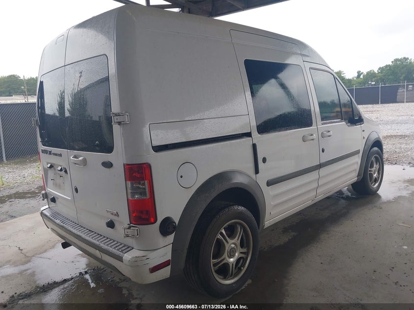 Vin: nm0ks9bnxdt162588, lot: 46108086, ford transit connect xlt 20134
