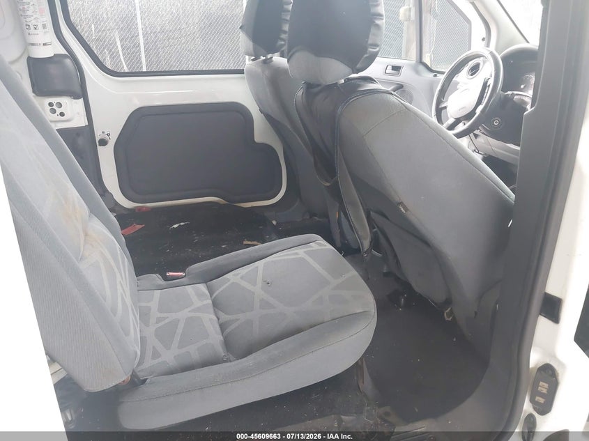 2013 FORD TRANSIT CONNECT auction photo 8